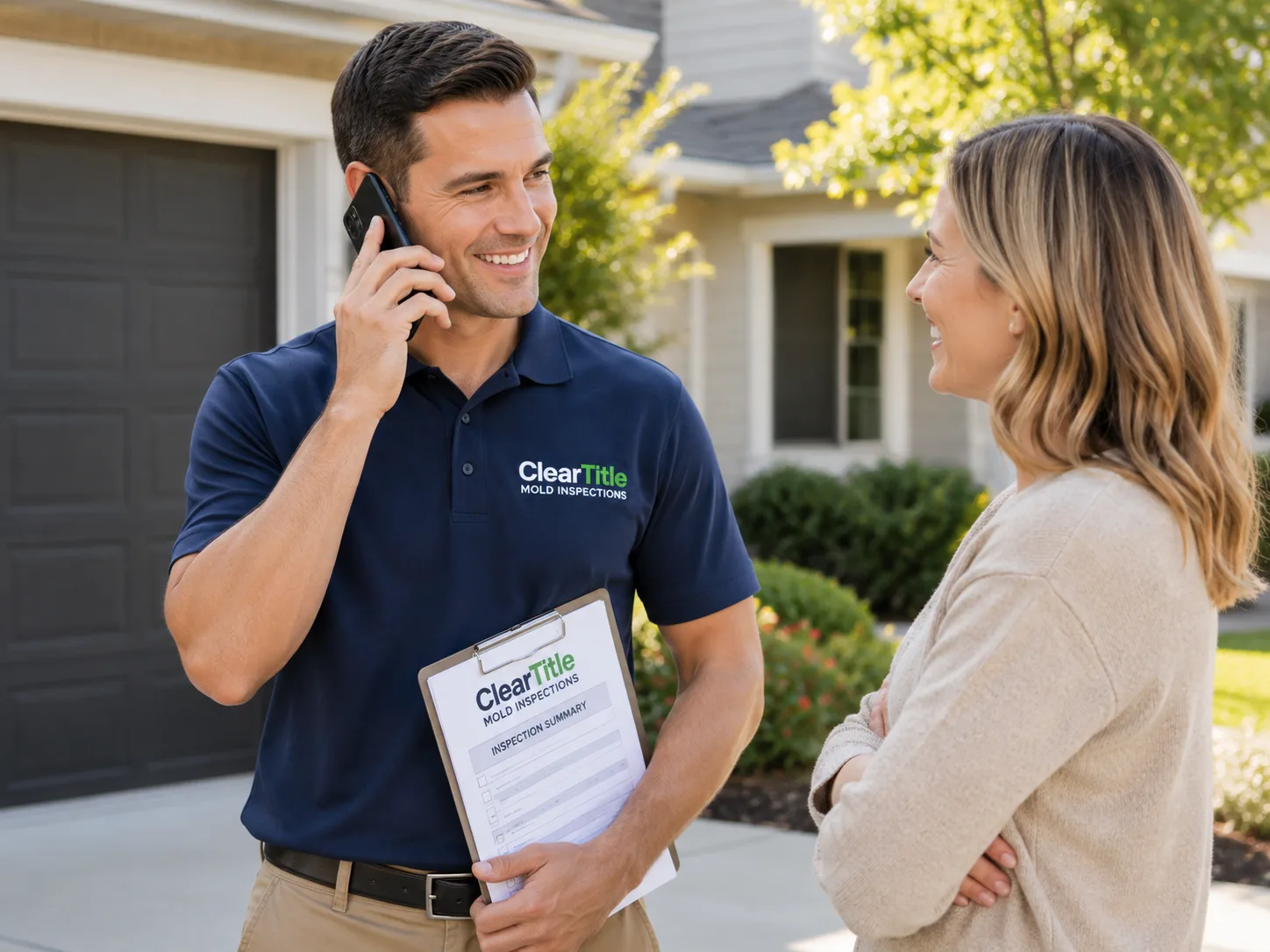 Mold Inspection For Home Sale Deerbrook, WI FAQs
